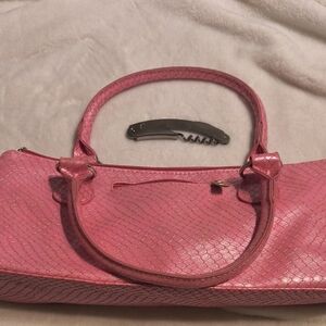 Elegant Pink Women's Handbag